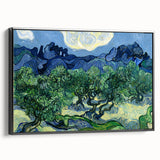 Impressionist Landscape Wall Art - Olive Trees by Van Gogh Print