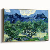 Impressionist Landscape Wall Art - Olive Trees by Van Gogh Print