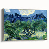 Impressionist Landscape Wall Art - Olive Trees by Van Gogh Print