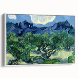 Impressionist Landscape Wall Art - Olive Trees by Van Gogh Print