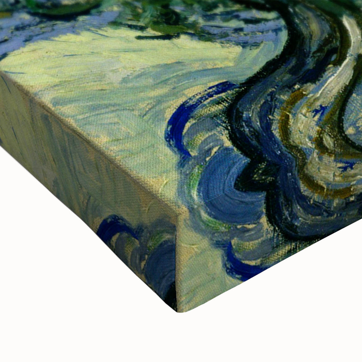 Impressionist Landscape Wall Art - Olive Trees by Van Gogh Print
