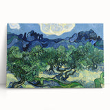 Impressionist Landscape Wall Art - Olive Trees by Van Gogh Print