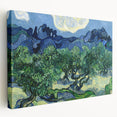 Impressionist Landscape Wall Art - Olive Trees by Van Gogh Print