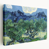 Impressionist Landscape Wall Art - Olive Trees by Van Gogh Print