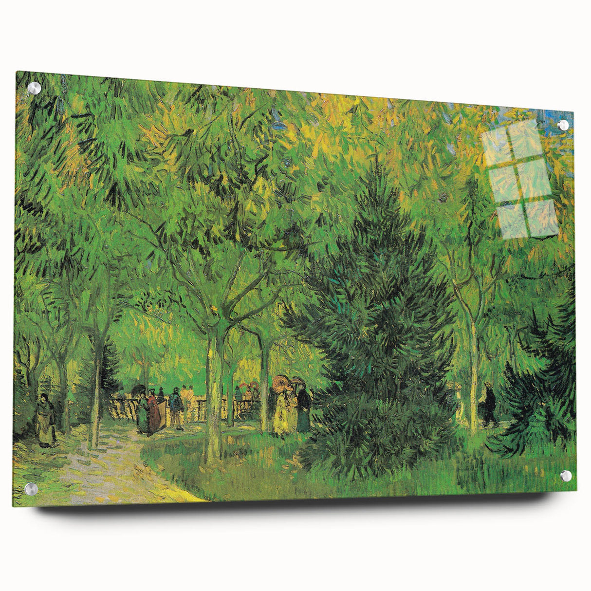 Impressionist Landscape Wall Art - Olive Trees by Van Gogh Print