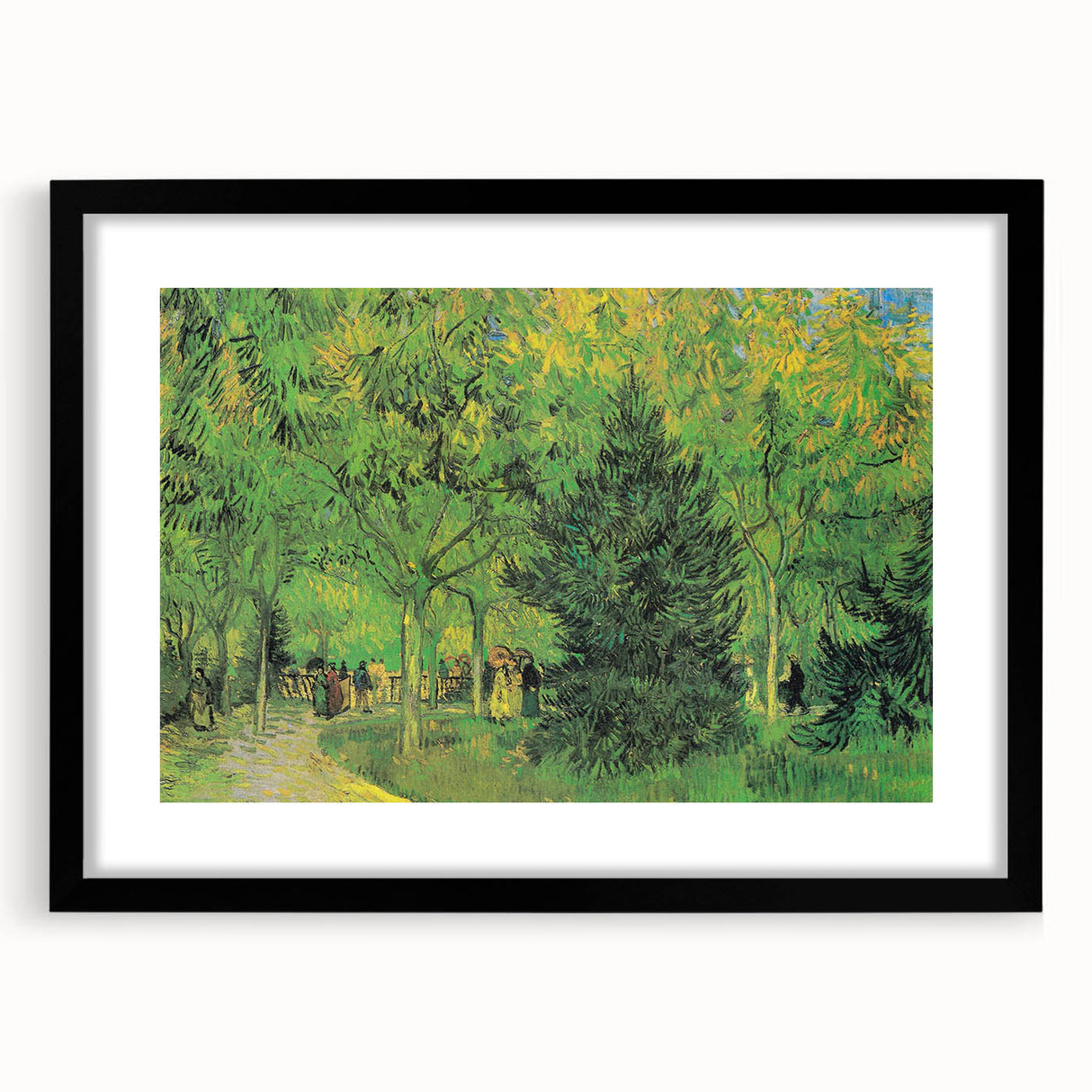 Impressionist Landscape Wall Art - Olive Trees by Van Gogh Print