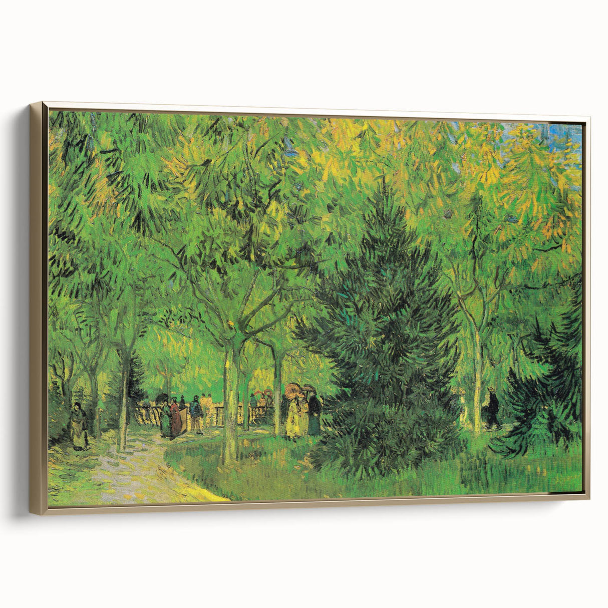 Impressionist Landscape Wall Art - Olive Trees by Van Gogh Print
