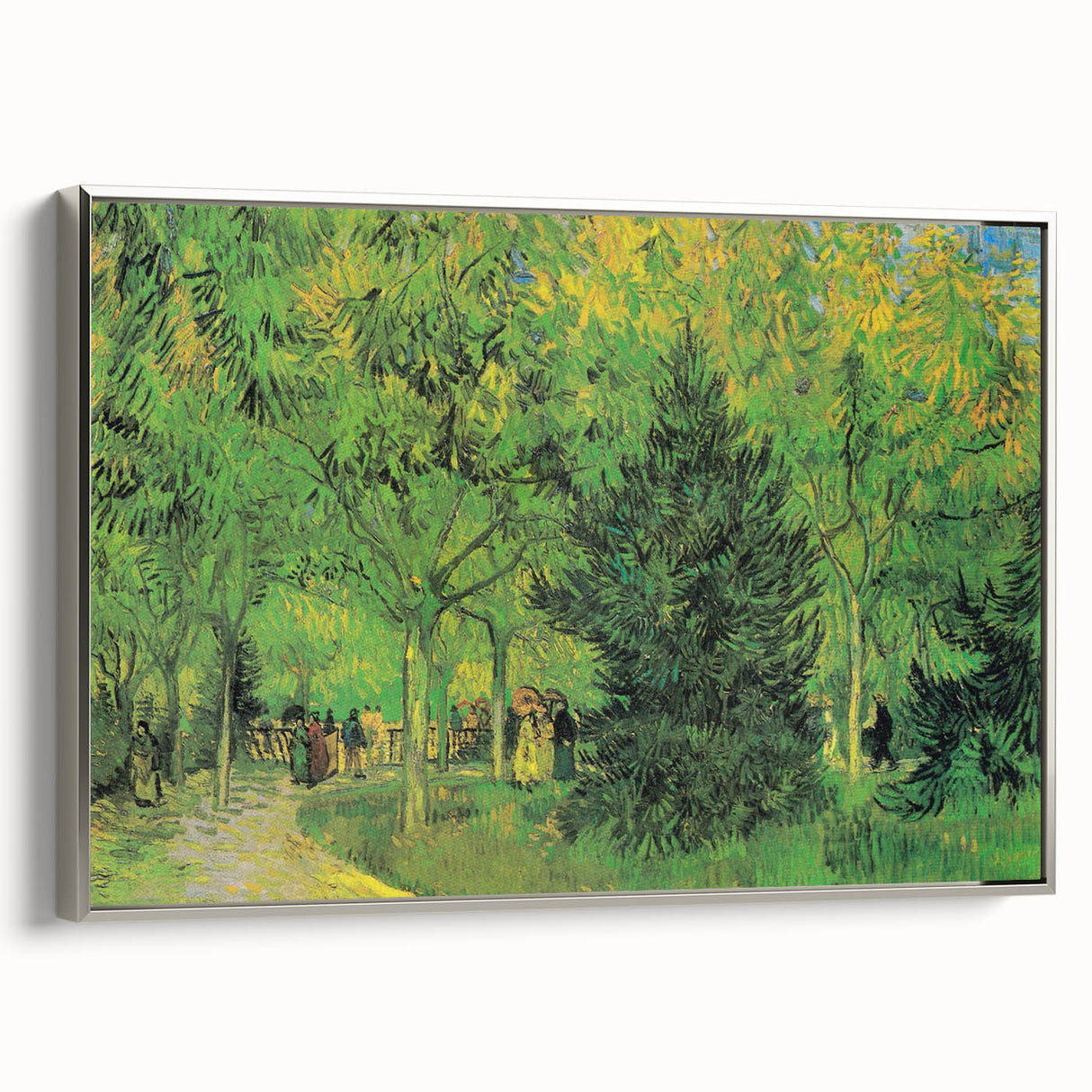Impressionist Landscape Wall Art - Olive Trees by Van Gogh Print