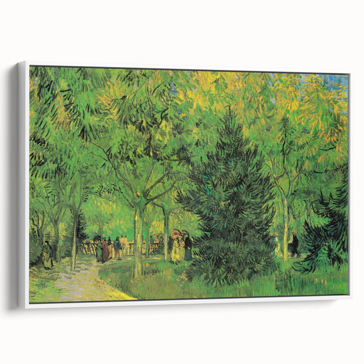 Impressionist Landscape Wall Art - Olive Trees by Van Gogh Print