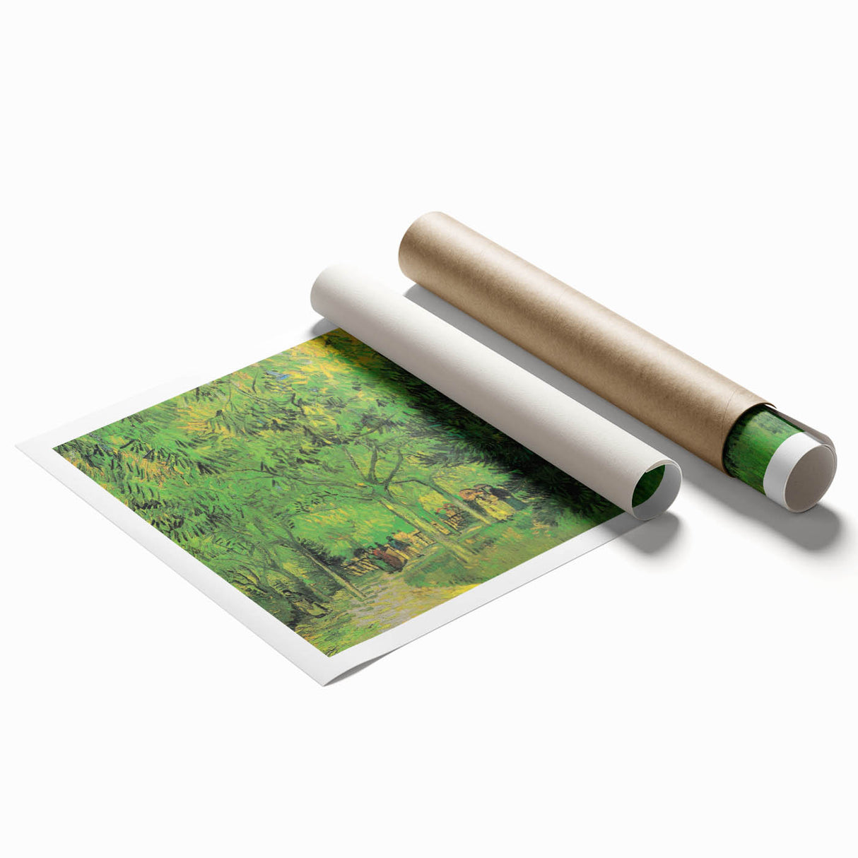 Impressionist Landscape Wall Art - Olive Trees by Van Gogh Print