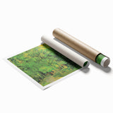 Impressionist Landscape Wall Art - Olive Trees by Van Gogh Print