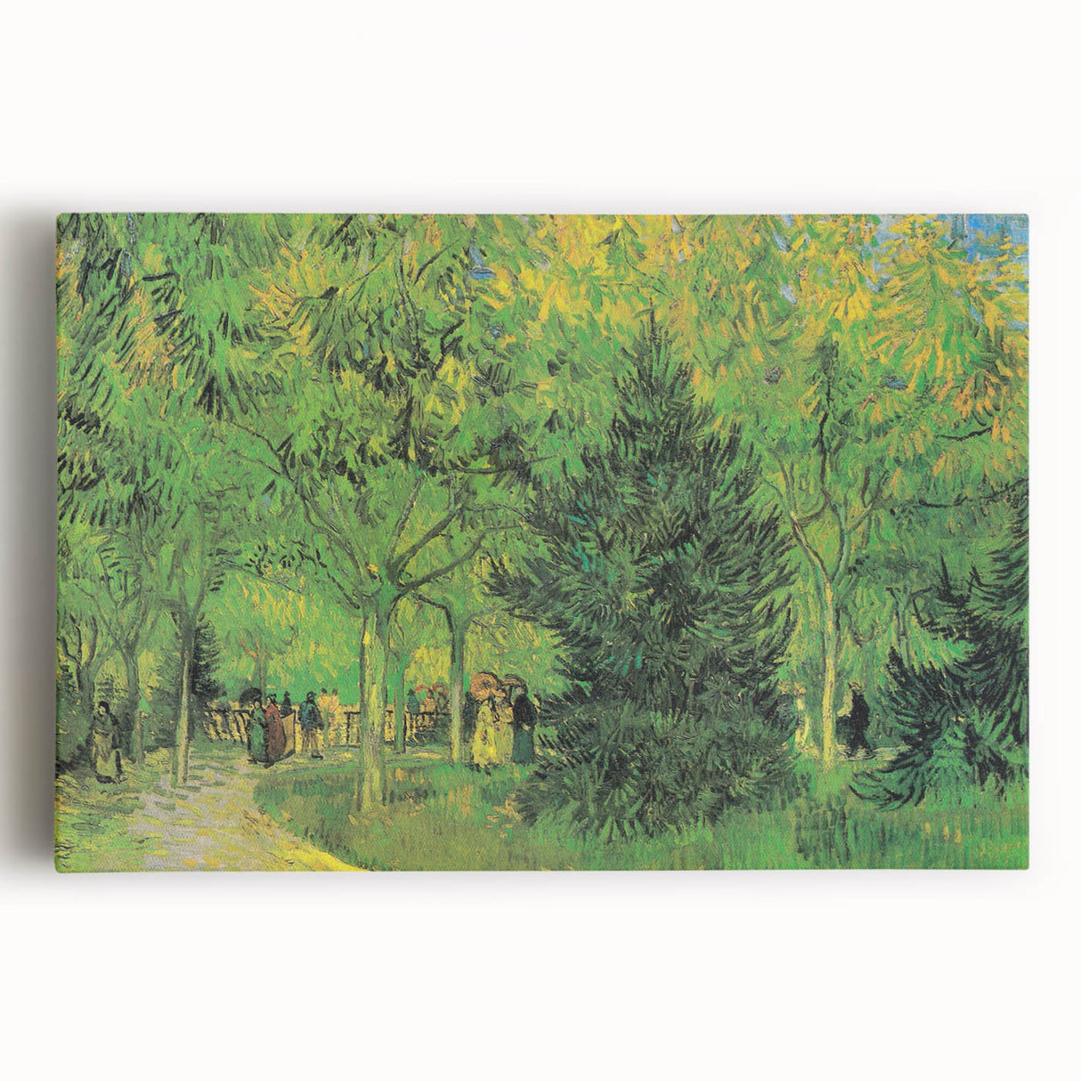 Impressionist Landscape Wall Art - Olive Trees by Van Gogh Print