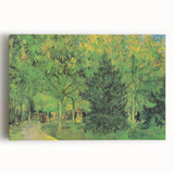 Impressionist Landscape Wall Art - Olive Trees by Van Gogh Print
