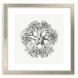 Modern Wall Art - Intricate Vintage Brittle Star Illustration