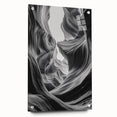 Twisted Stone Canyon – Dynamic Abstract Wall Art on Acrylic