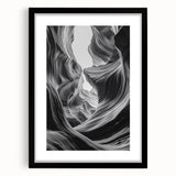 Twisted Stone Canyon – Dynamic Abstract Wall Art on Acrylic