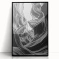 Twisted Stone Canyon – Dynamic Abstract Wall Art on Acrylic