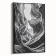 Twisted Stone Canyon – Dynamic Abstract Wall Art on Acrylic