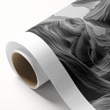 Twisted Stone Canyon – Dynamic Abstract Wall Art on Acrylic