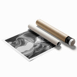 Twisted Stone Canyon – Dynamic Abstract Wall Art on Acrylic