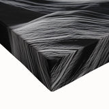 Twisted Stone Canyon – Dynamic Abstract Wall Art on Acrylic