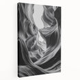 Twisted Stone Canyon – Dynamic Abstract Wall Art on Acrylic