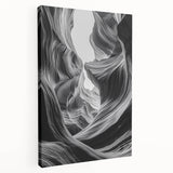 Twisted Stone Canyon – Dynamic Abstract Wall Art on Acrylic