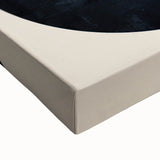 Acrylic Dining Room Artwork – Modern Geometric Circle Canvas