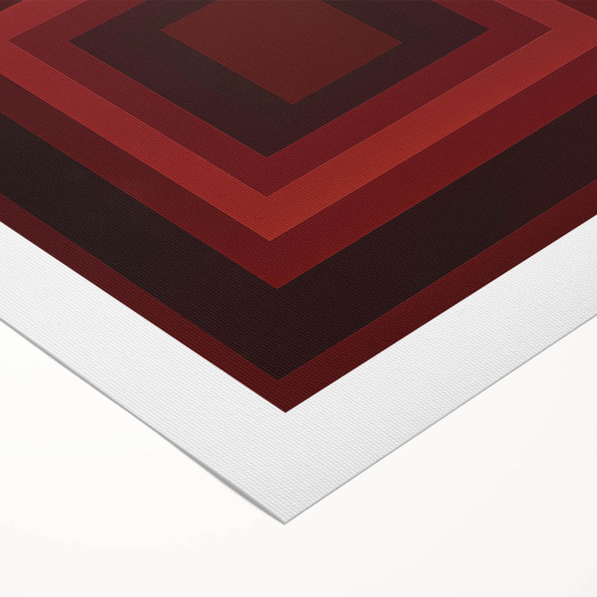 Abstract geometric canvas art showcasing vibrant colors and intricate patterns, rolled for shipping and ideal for modern home decor, emphasizing contemporary style and creativity.