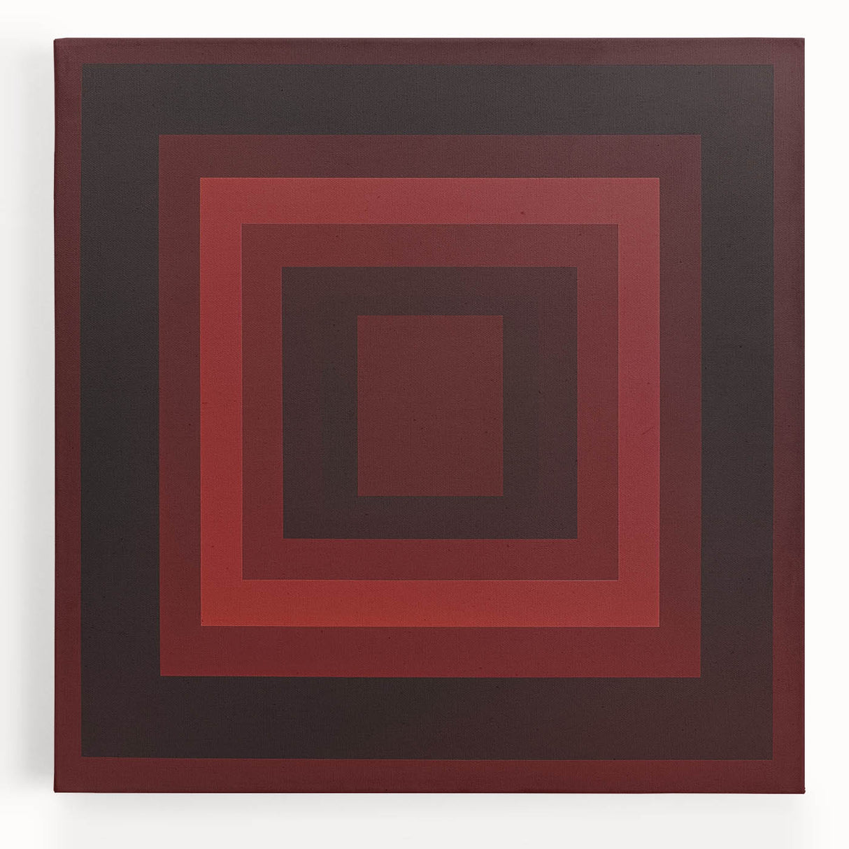 Abstract geometric stretched canvas artwork showcasing vibrant colors and intricate patterns, ideal for modern home decor and enhancing artistic ambiance.