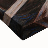 Expressionist Art: Girls on the Bridge Modern Canvas Print