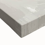 Large art canvas featuring a black and white landscape painting of rolling hills, ideal for bedroom wall decor.