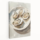 Large canvas art featuring an array of colorful food dishes, ideal for kitchen wall decor.