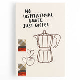 Large black and white canvas print of assorted fruits and vegetables, ideal for kitchen wall art.