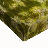 Impressionist Garden Scene - Monet's Springtime, Elegant Framed Print