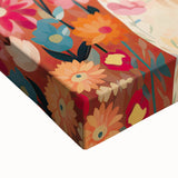 Children’s Wall Art Prints – Colorful Llama Floral Canvas