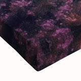 Close-up of a stretched canvas wall art showcasing a vibrant countryside landscape with rolling hills, lush greenery, and a serene sky, perfect for home decor.