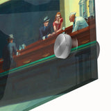 Modern Wall Art: Edward Hopper’s Iconic Nighthawks Diner Scene