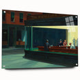 Modern Wall Art: Edward Hopper’s Iconic Nighthawks Diner Scene