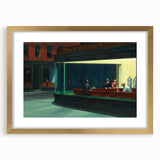 Modern Wall Art: Edward Hopper’s Iconic Nighthawks Diner Scene