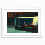 Modern Wall Art: Edward Hopper’s Iconic Nighthawks Diner Scene