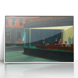 Modern Wall Art: Edward Hopper’s Iconic Nighthawks Diner Scene