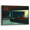 Modern Wall Art: Edward Hopper’s Iconic Nighthawks Diner Scene