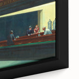 Modern Wall Art: Edward Hopper’s Iconic Nighthawks Diner Scene