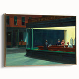 Modern Wall Art: Edward Hopper’s Iconic Nighthawks Diner Scene