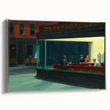 Modern Wall Art: Edward Hopper’s Iconic Nighthawks Diner Scene