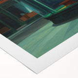 Modern Wall Art: Edward Hopper’s Iconic Nighthawks Diner Scene