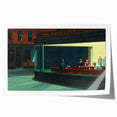 Modern Wall Art: Edward Hopper’s Iconic Nighthawks Diner Scene
