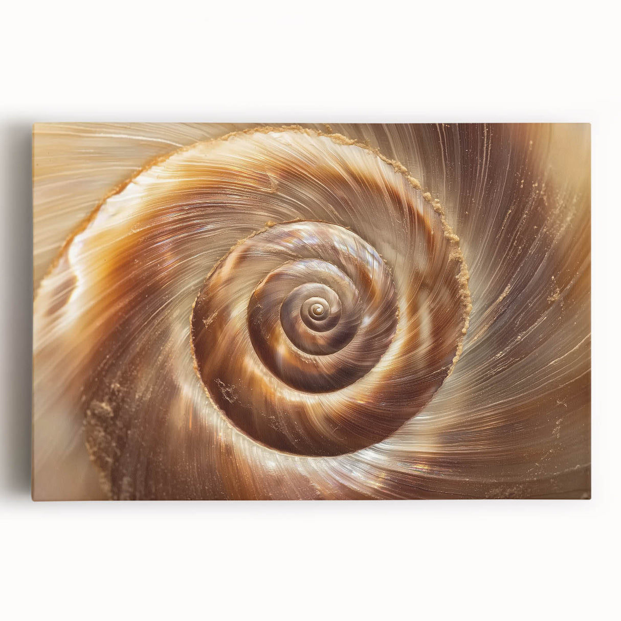 Black and white close-up photo of a leaf on stretched canvas, suitable for kitchen wall art.