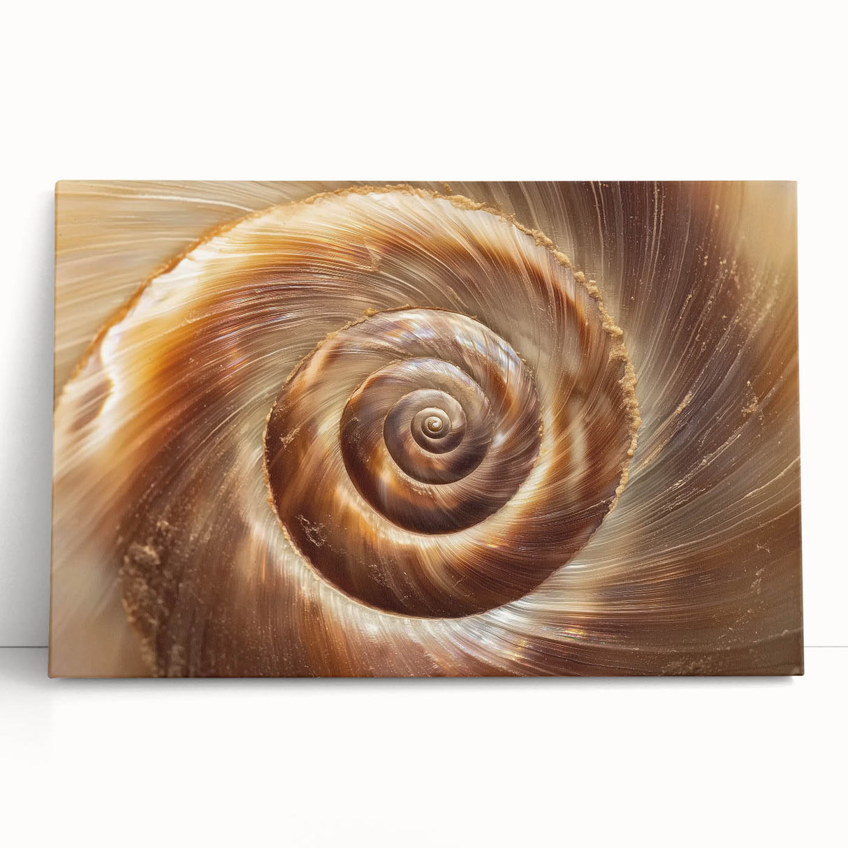 Black and white close-up photo of a leaf on stretched canvas, ideal for kitchen wall art or bedroom.